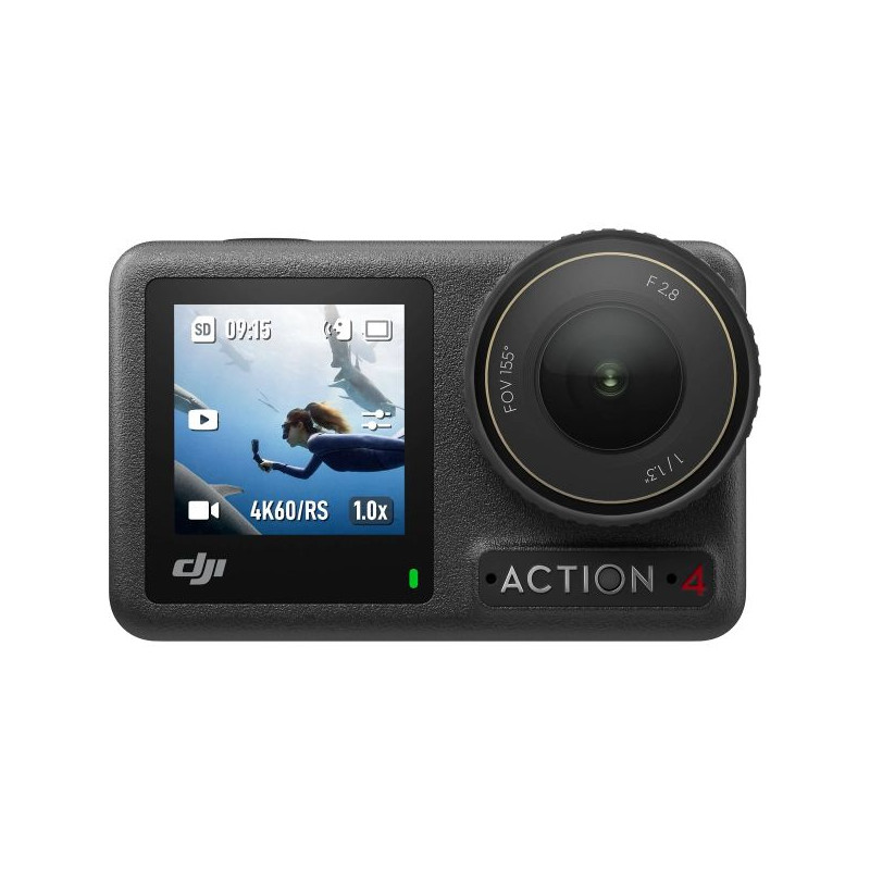 DJI Osmo Action 4 Standard Combo - No Warranty